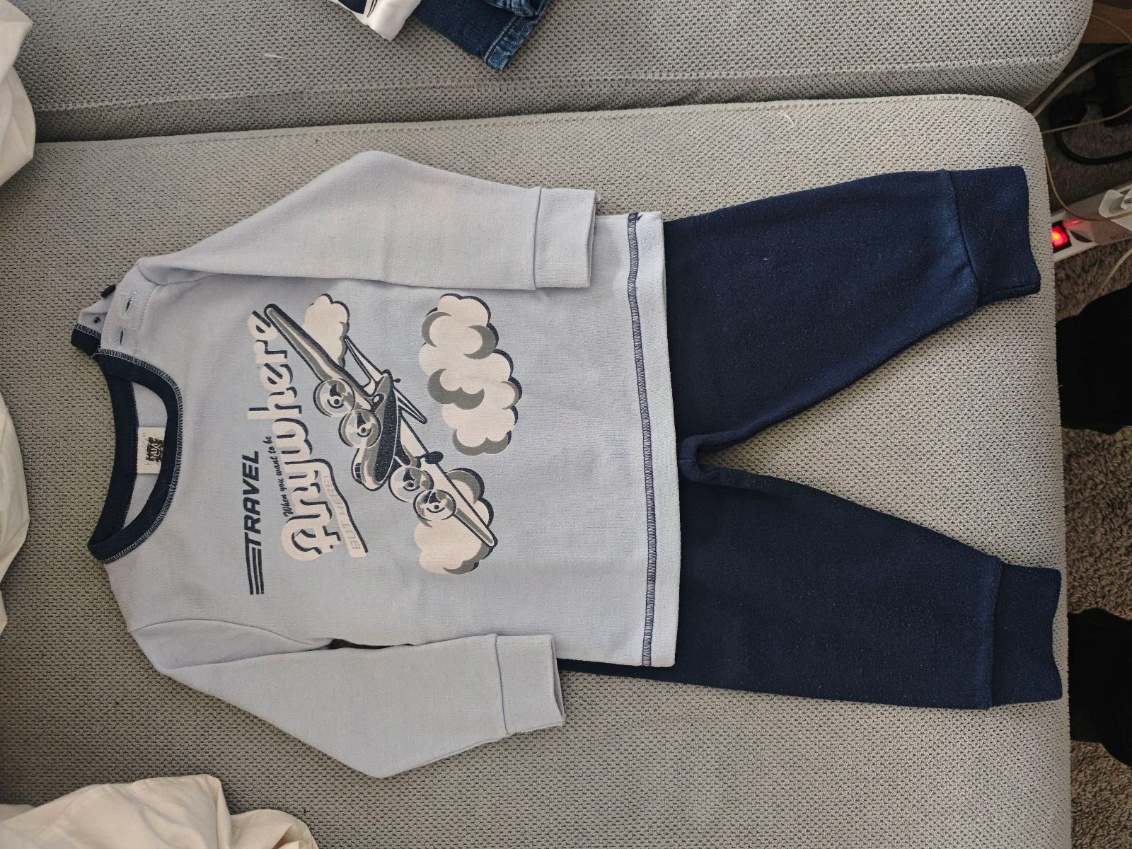 Conjunto Bebê 12-18 meses